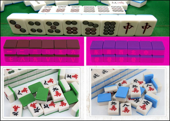Trung Quốc Hồng ngoại đánh dấu Mahjong Thiết bị gian lận Kích thước bình thường Phụ kiện đánh bạc nhà cung cấp