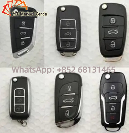 Máy ảnh quét chìa khóa xe BMW Chiếc máy đánh lừa cho máy phân tích poker và thẻ đánh dấu