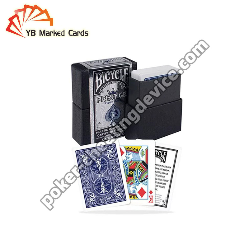 Xe đạp Juice Prestige mã vạch đánh dấu thẻ Decks cho Poker Cheat máy tính