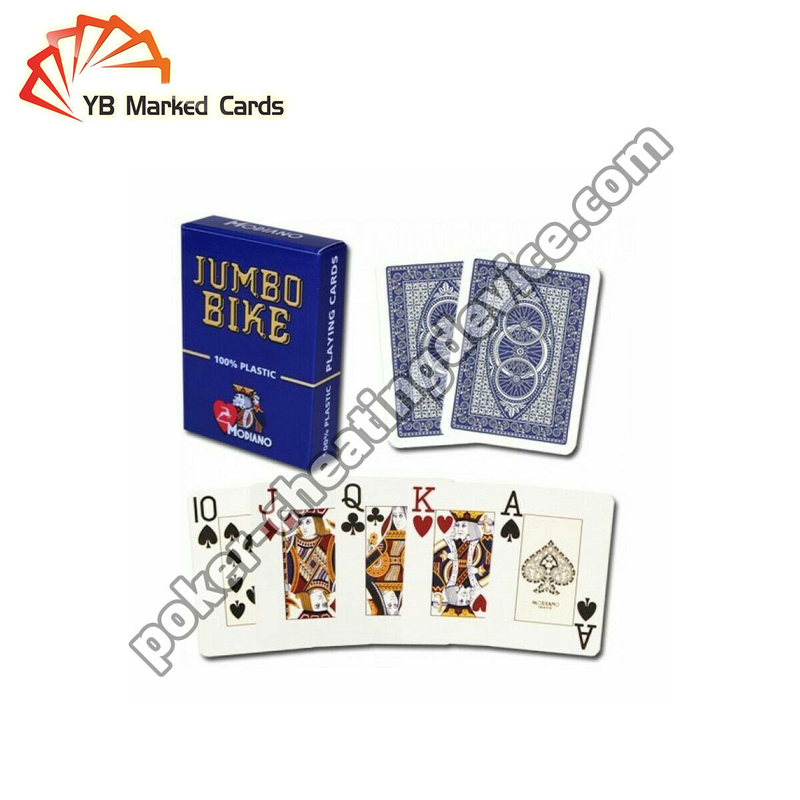 Modiano Juice Jumbo Bike Thẻ chơi được đánh dấu để chơi Thẻ Kính