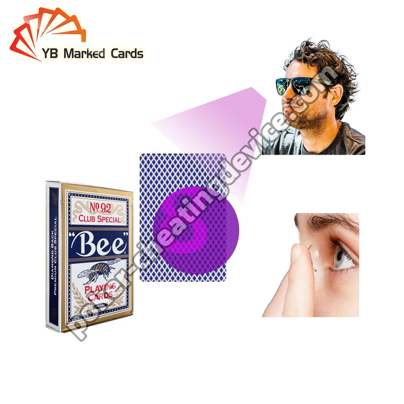 Cao chất lượng Bee số 92 Invisible Ink đánh dấu thẻ cho kính áp tròng HD
