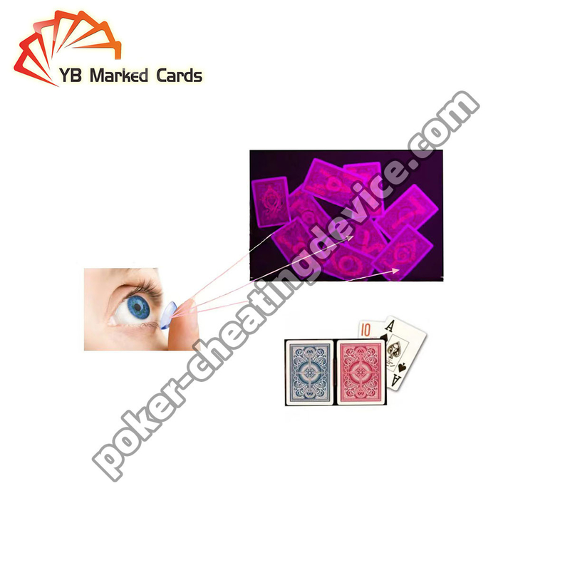 Hiệu suất cao phía sau thẻ được đánh dấu kính áp tròng để cải thiện lối chơi