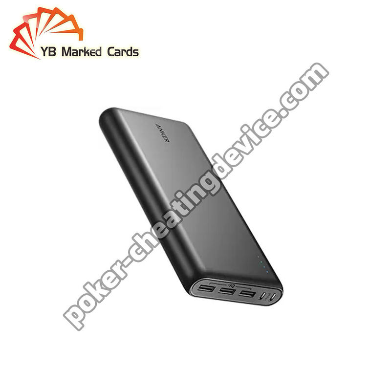 Power Bank Poker Camera Focus HD Lens cho các thẻ được đánh dấu động