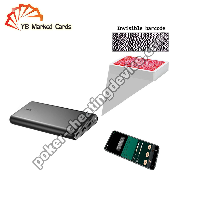 Power Bank Poker Camera Focus HD Lens cho các thẻ được đánh dấu động