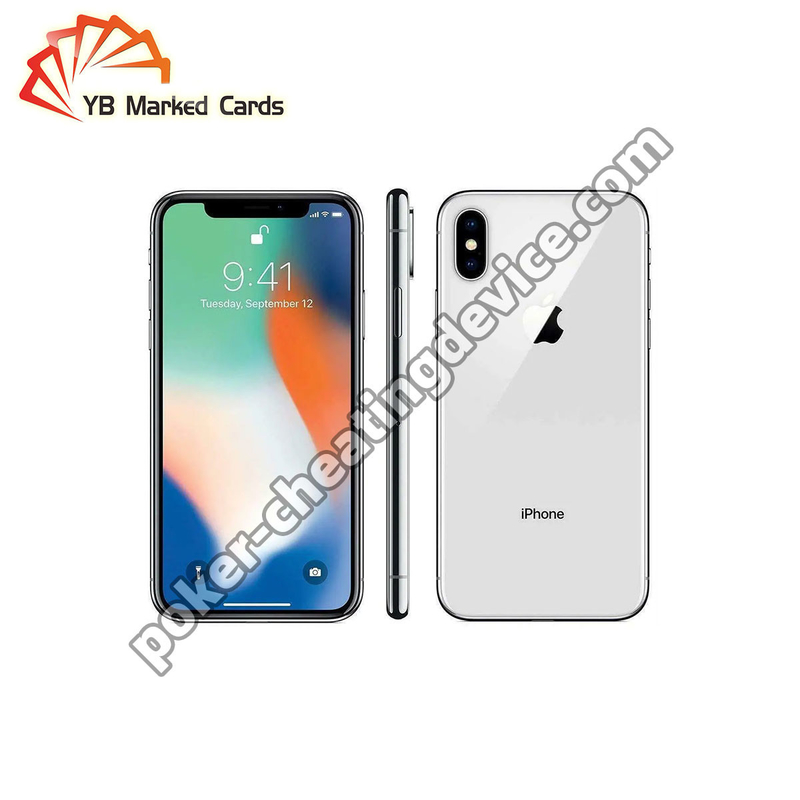 Phòng ảnh thẻ đánh dấu iPhone cao công nghệ để phân tích bàn tay người chiến thắng poker