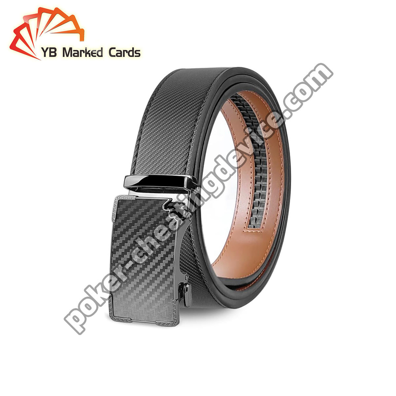 Chiếc dây đai da đánh lừa máy quét cho mã vạch đánh dấu sàn với máy phân tích poker