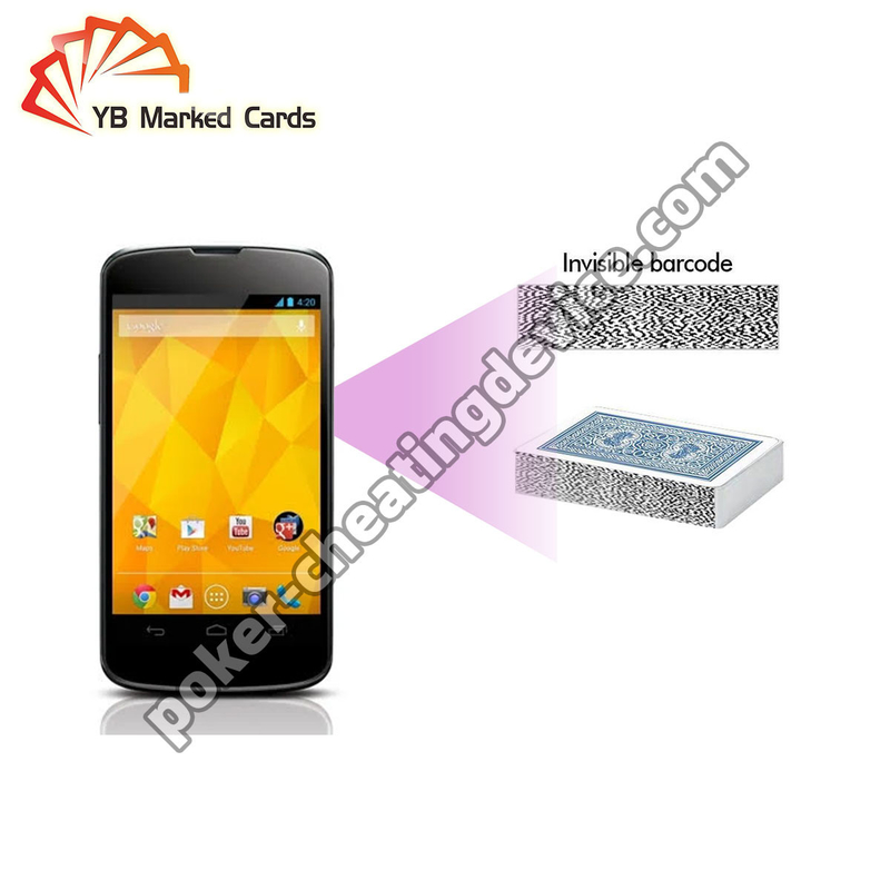 GS Poker Scanner System Thiết bị Poker Analyzer Camera Scan Mã vạch Đánh dấu