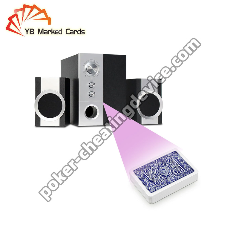 Tiêu chuẩn cao cấp từ xa mã vạch đánh dấu thẻ máy quét trong 4 thẻ Omaha trò chơi