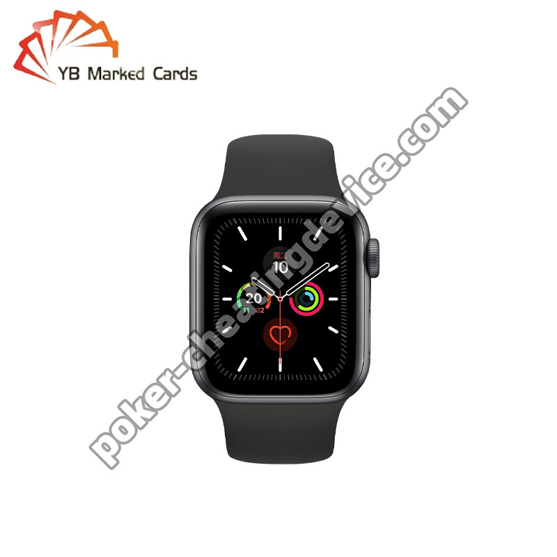 Máy ảnh quét đồng hồ poker 15CM cho thẻ được đánh dấu mã vạch vô hình ISO9001