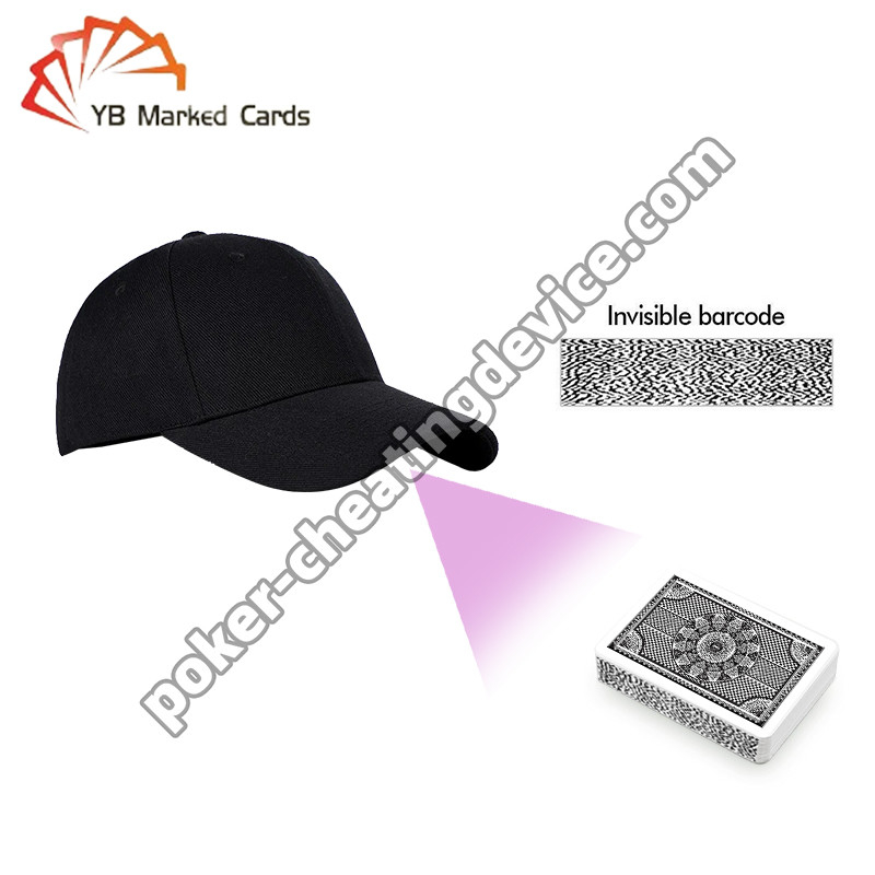 Chất liệu vải Camera gian lận bài xì phé trong nắp màu đen ISO9001
