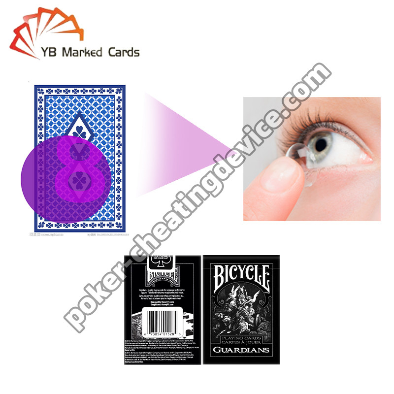 Làm chủ trò chơi của bạn với cao công nghệ kính áp tròng mực hồng ngoại cho thẻ đánh dấu