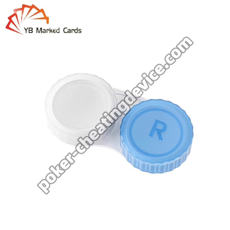 Kính tiếp xúc mực UV vô hình được đánh giá cao nhất để nhìn qua các thẻ chơi được đánh dấu