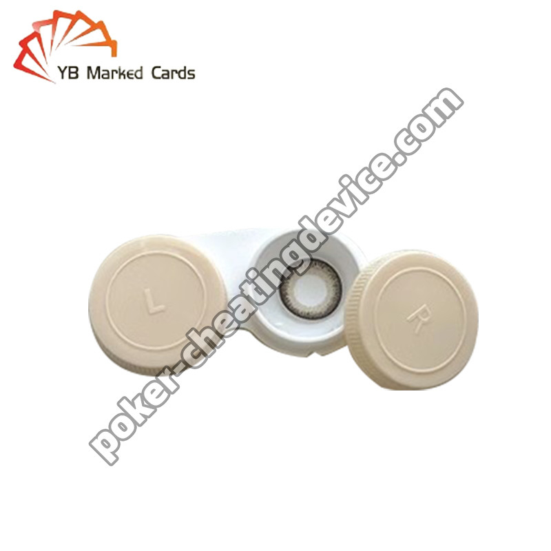 Lăng kính liên lạc lừa đảo có thể nhìn thấy mực vô hình có lợi trong trò chơi bài