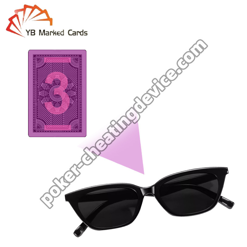 Master Poker với kính mặt trời hồng ngoại Aviator để phát hiện thẻ đánh dấu