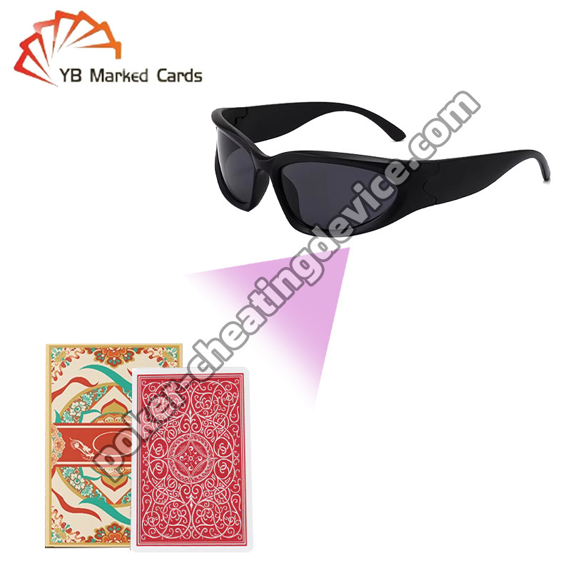 Giao thức đánh lừa kính râm để chơi poker có lợi thế với phát hiện thẻ đánh dấu