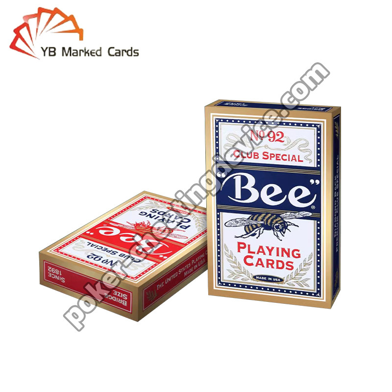 Thẻ đánh dấu mã vạch chuẩn Bee để phân tích poker và lợi thế gian lận