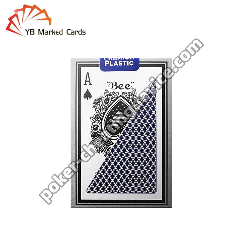 Mã vạch nhựa Bee được đánh dấu các bộ bài hẹp cho máy phân tích poker AKK