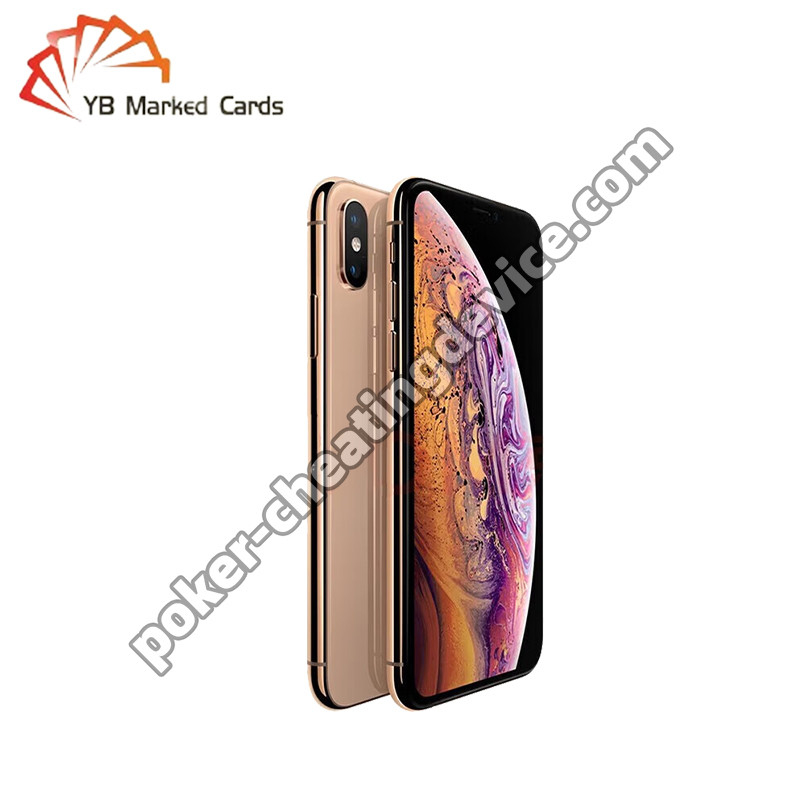 CVK 350 iPhone XS Phân tích thẻ poker cho kết quả poker nhanh và chính xác