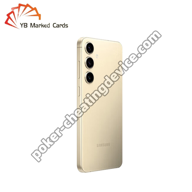 CVK 680 Samsung Galaxy S24+ Poker Analyzer Thiết bị gian lận cho thẻ chơi mã vạch