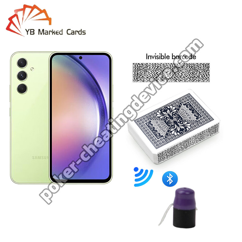 Samsung Galaxy A54 CVK 400 đánh dấu bộ phân tích sàn cho thẻ chơi mã vạch