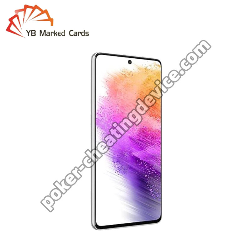Samsung Galaxy A73 AKK K5 Poker Decks Analyzer cho thẻ đánh dấu mã vạch