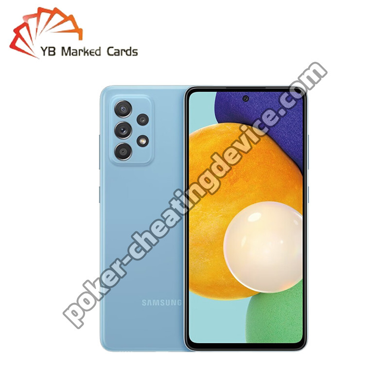 AKK A2 Samsung A52 Đánh dấu thẻ phân tích bộ bài cho thẻ đánh dấu bên mã vạch