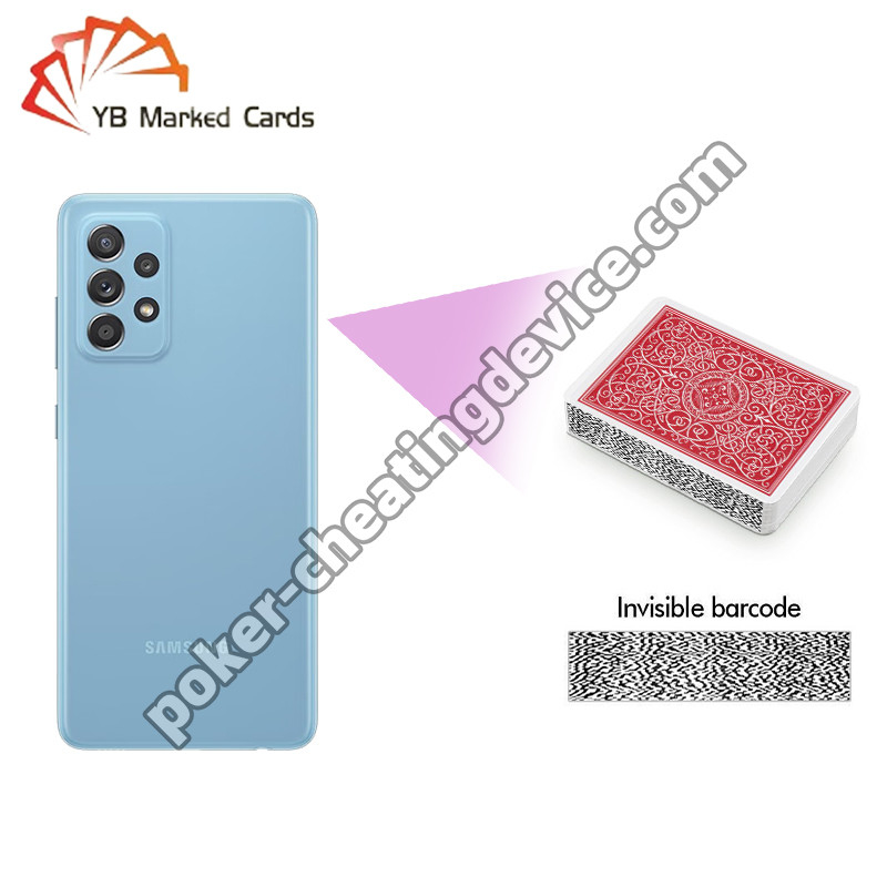 AKK A2 Samsung A52 Đánh dấu thẻ phân tích bộ bài cho thẻ đánh dấu bên mã vạch
