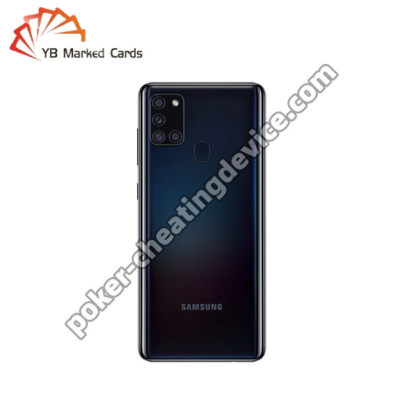 AKK A3 Samsung Galaxy A21s Phân tích thẻ lừa đảo cho thẻ chơi được đánh dấu mã vạch
