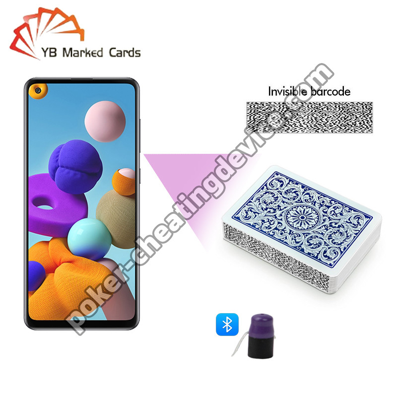 AKK A3 Samsung Galaxy A21s Phân tích thẻ lừa đảo cho thẻ chơi được đánh dấu mã vạch