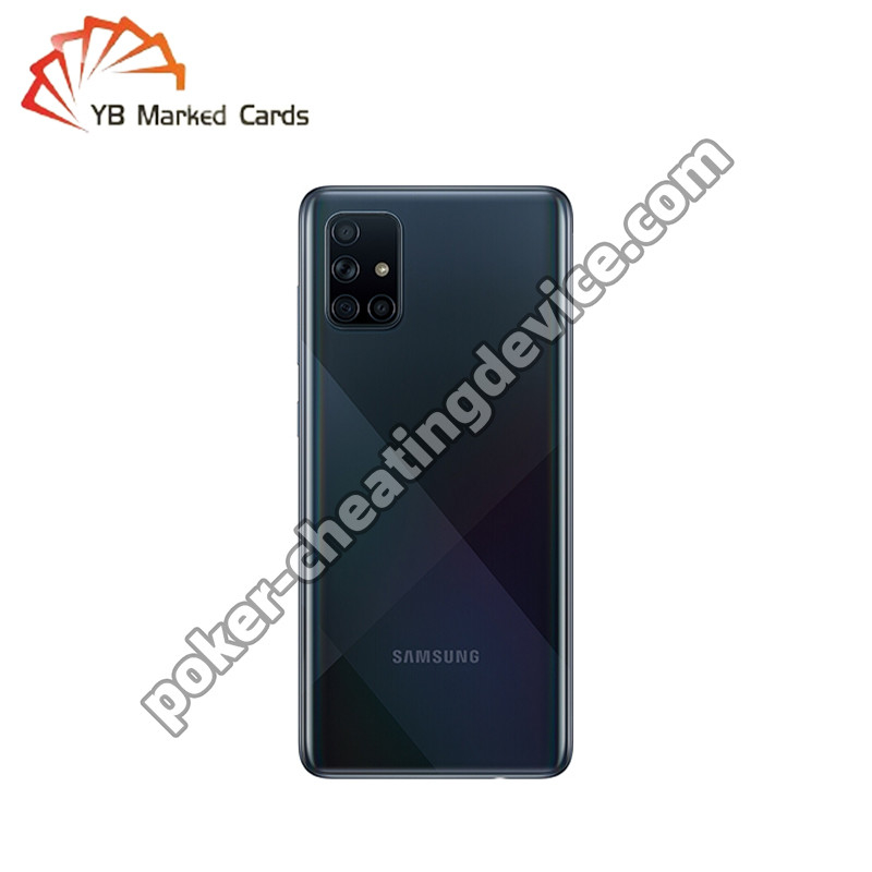 AKK A5 Samsung Galaxy A71 Đánh dấu thẻ Decks phân tích cho mã vạch đánh dấu thẻ poker