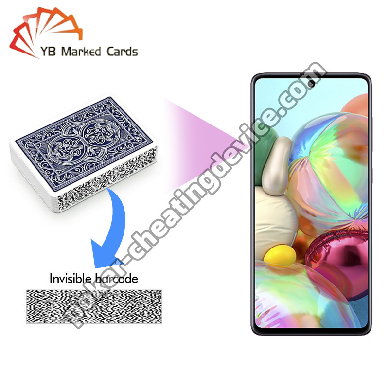 AKK A5 Samsung Galaxy A71 Đánh dấu thẻ Decks phân tích cho mã vạch đánh dấu thẻ poker