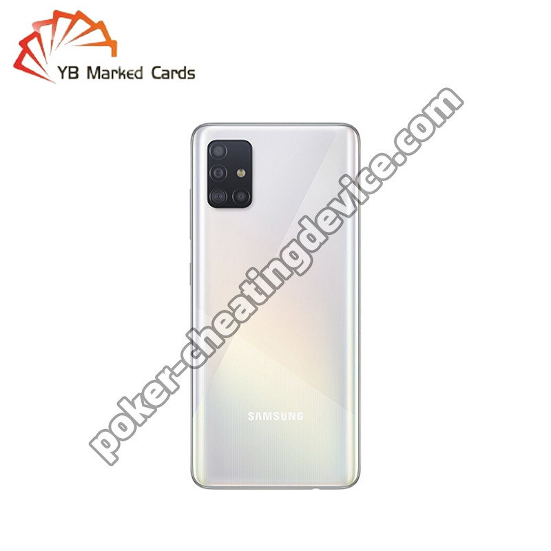 AKK K3 Samsung Galaxy A51 Máy phân tích thẻ vô hình cho thẻ mã vạch được đánh dấu