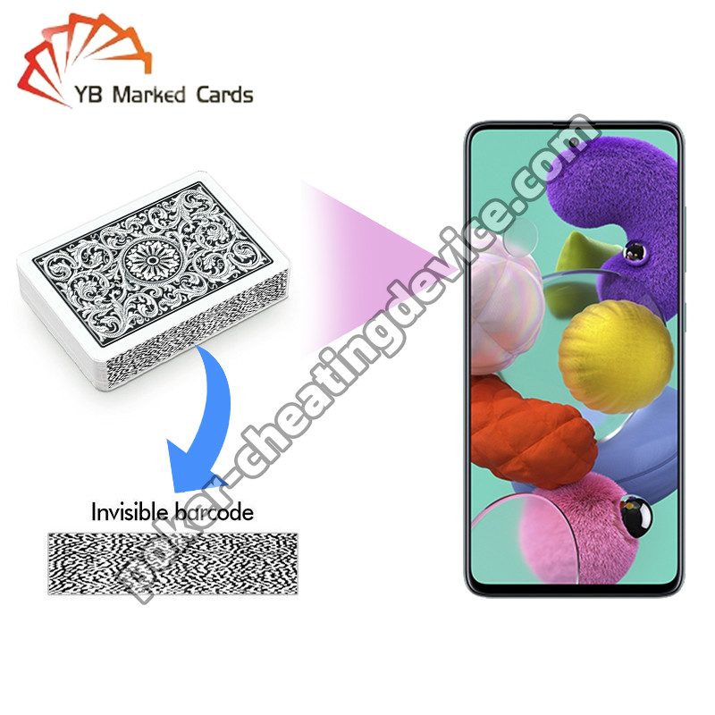AKK K3 Samsung Galaxy A51 Máy phân tích thẻ vô hình cho thẻ mã vạch được đánh dấu