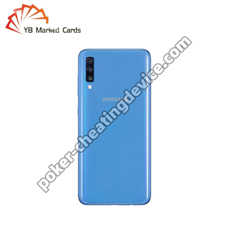 CVK 680 Samsung Galaxy A70 Phân tích thẻ gian lận cho bộ bài đánh dấu mã vạch