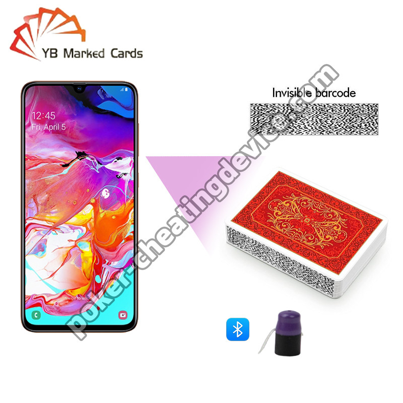 CVK 680 Samsung Galaxy A70 Phân tích thẻ gian lận cho bộ bài đánh dấu mã vạch