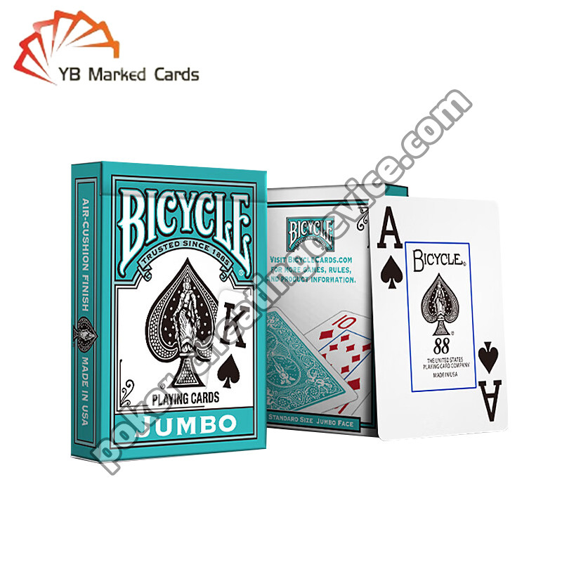 Xe đạp được đánh dấu Deck Thẻ ký tự lớn Cyan Cho thẻ đánh dấu Kính tiếp xúc
