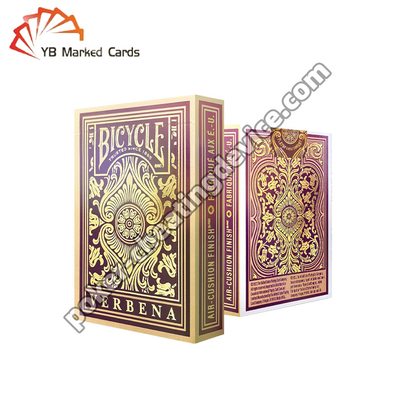 Xe đạp Invisible Ink đánh dấu thẻ chơi cho thẻ đánh dấu Kính tiếp xúc