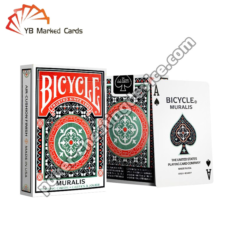 Xe đạp đánh dấu bộ bài cho người đọc Kính tiếp xúc Công nghệ đánh dấu hồng ngoại