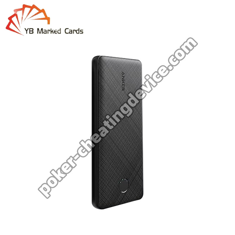 Power Bank Poker Cheat Card Scanner Cho Máy phân tích Poker Và Thẻ mã vạch