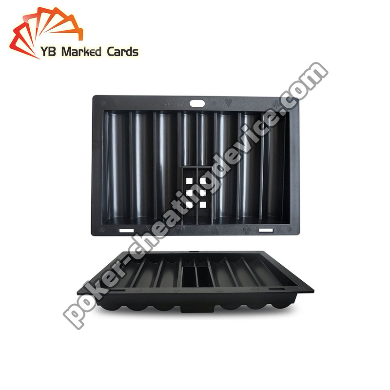 Chip Tray ẩn Poker Camera gian lận cho Poker Winner phân tích và thẻ mã vạch