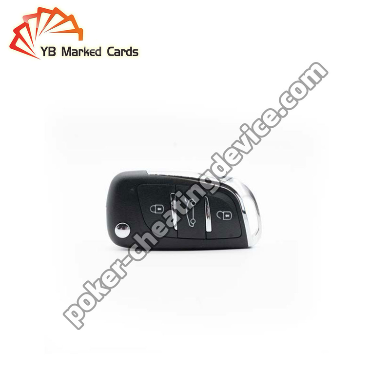 Chìa khóa xe hơi Camera quét poker ẩn cho máy phân tích poker và các bộ mã vạch đánh dấu