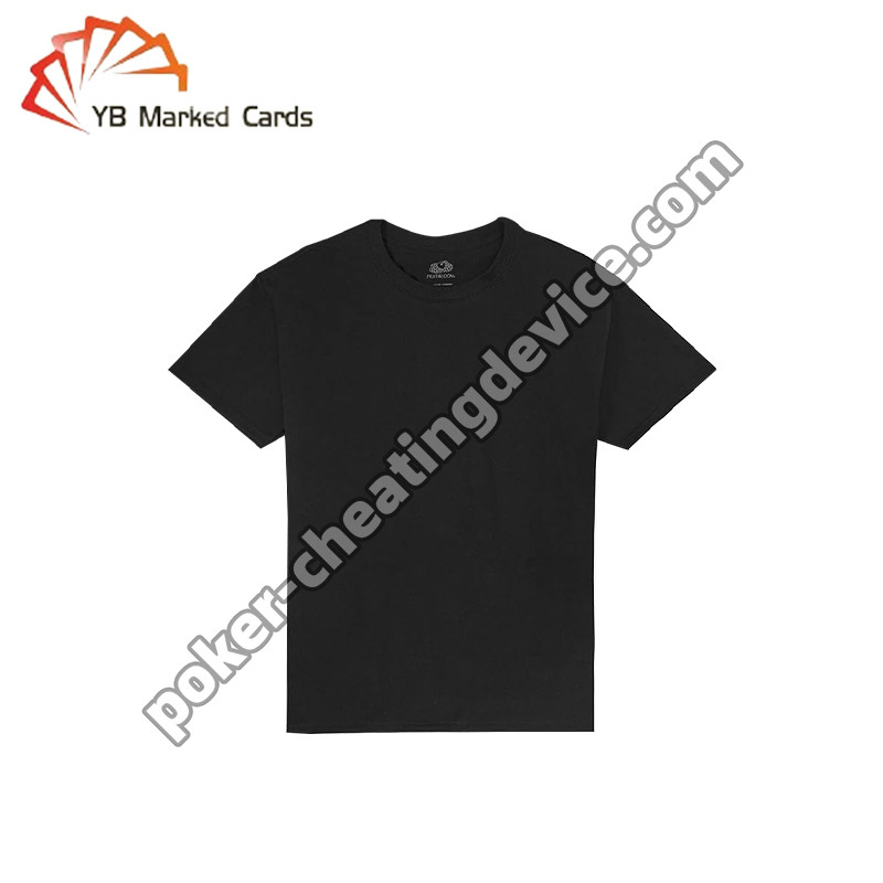 T-Shirt Poker Card Scanner cho Poker Card Analyzer và Barcode đánh dấu Thẻ chơi