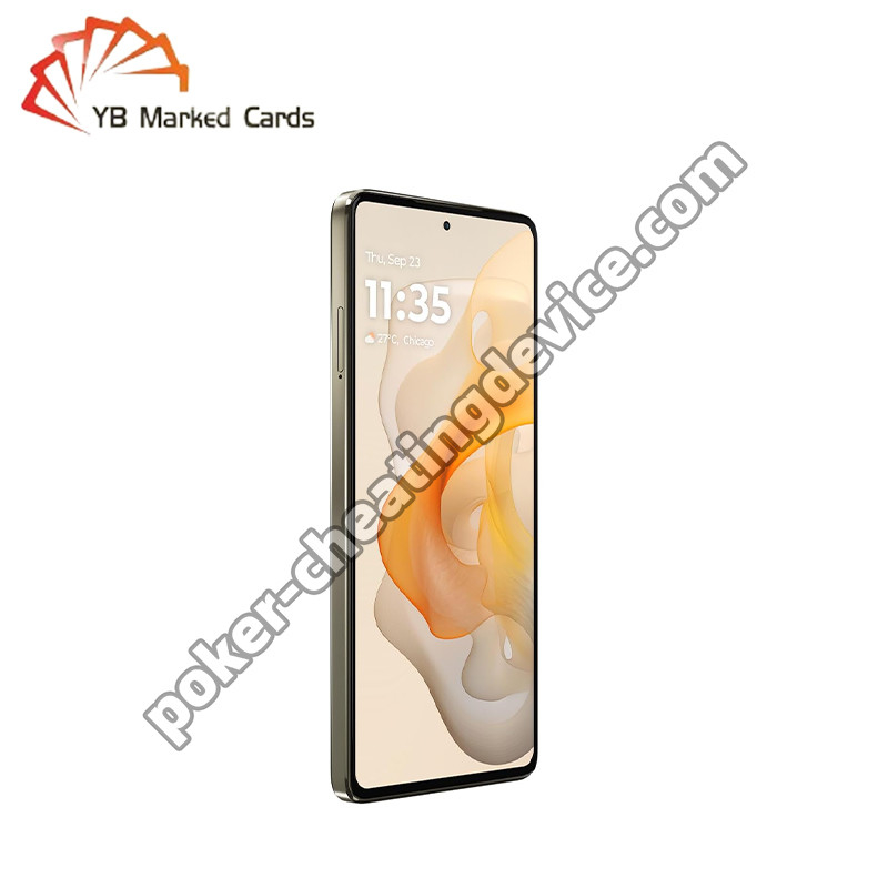 CVK 500 Moto G Stylus đánh dấu thẻ Poker Analyzer Hệ thống quét Poker tiên tiến