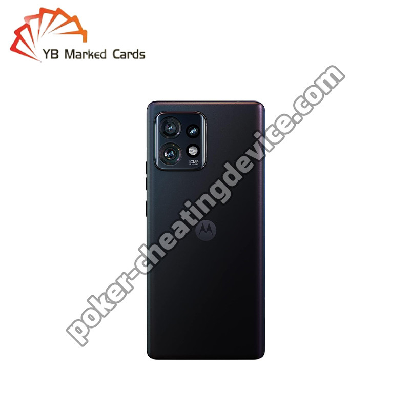 CVK 400 Motorola Edge+ Phone Poker Analyzer cho thẻ chơi mã vạch đánh dấu