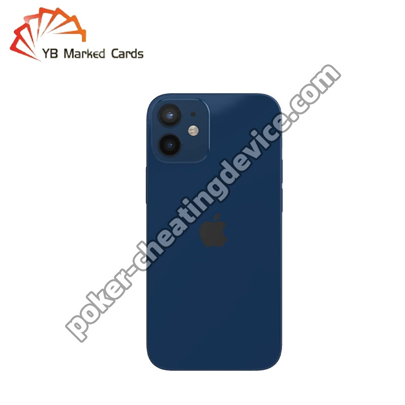 CVK 350 iPhone 12 Mini Thẻ chơi phân tích cho Poker Cheat Card Scanner