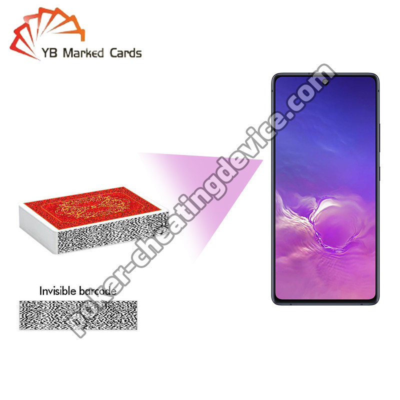 Bộ phân tích poker AKK cho thẻ đánh dấu mã vạch với hệ thống quét nhanh