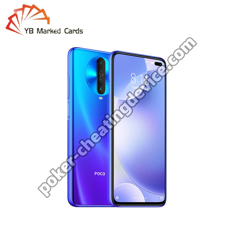 AKK A1 Poco X2 Smart Poker Analyzer cho thẻ đánh dấu mã vạch