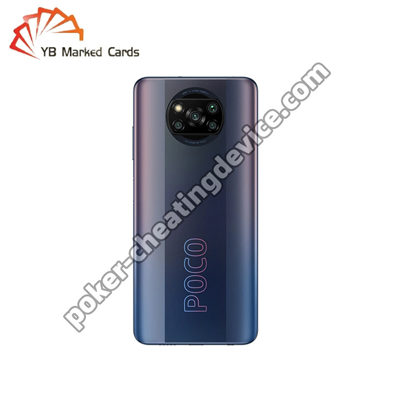 AKK A6 POCO X3 Pro Poker Analyzer Tăng tỷ lệ thắng Poker của bạn với tốc độ quét 0,1s