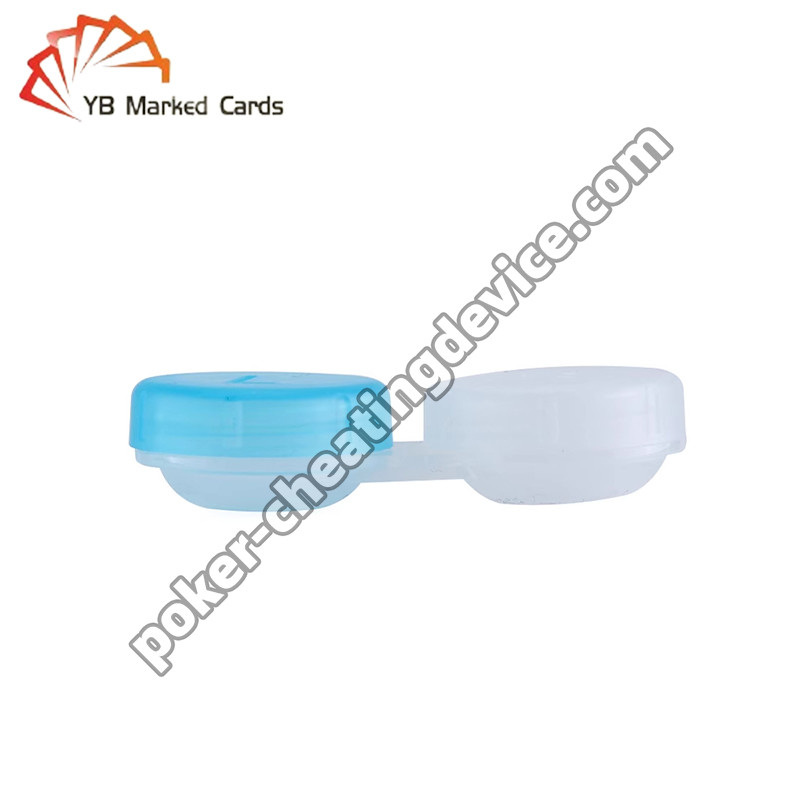 Kính tiếp xúc hồng ngoại vô hình cho người chơi sòng bạc dễ dàng phát hiện thẻ được đánh dấu
