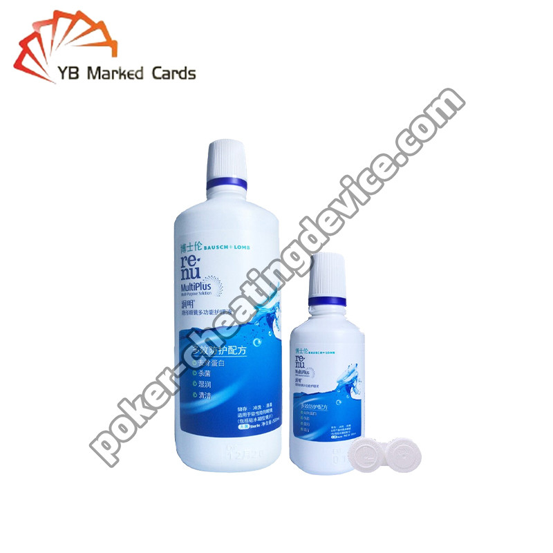 Kính tiếp xúc hồng ngoại để phát hiện các bộ bài đánh dấu